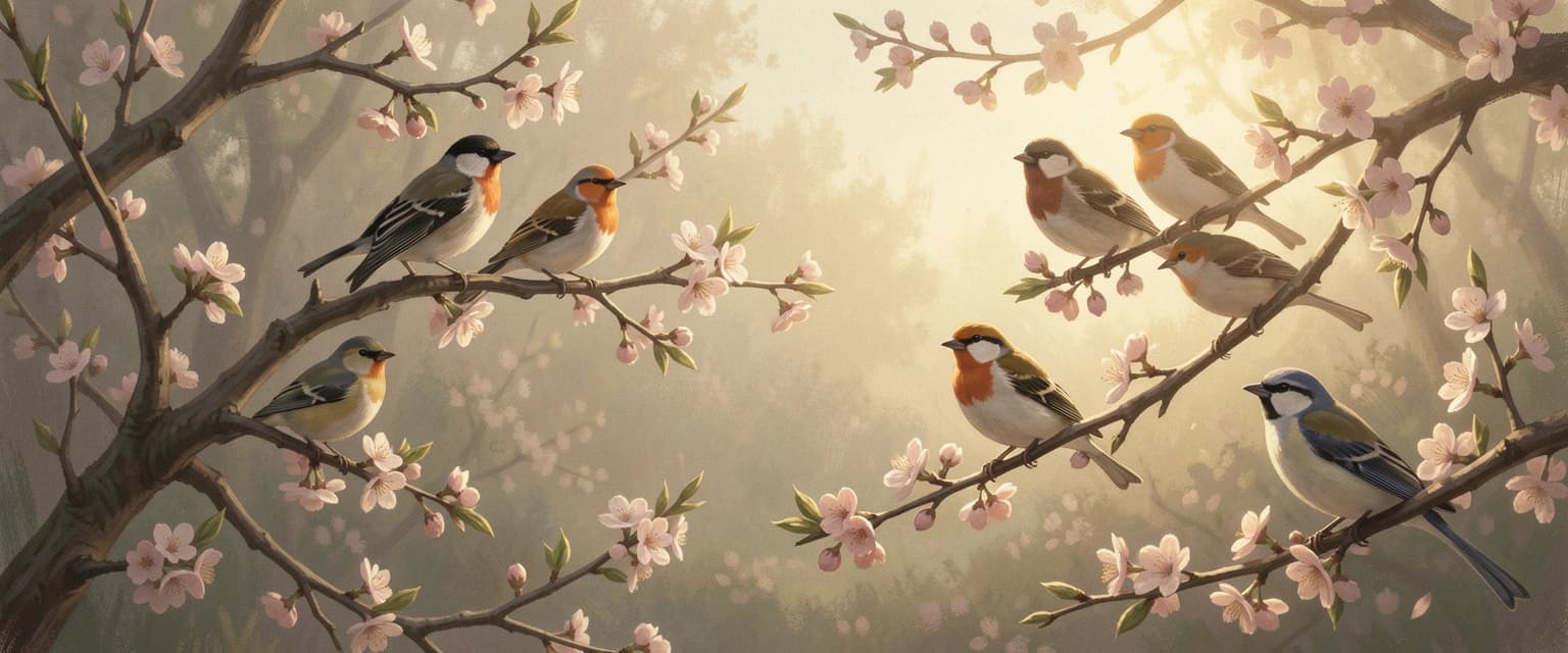 Bird Sounds for Morning Relaxation and Stress Relief