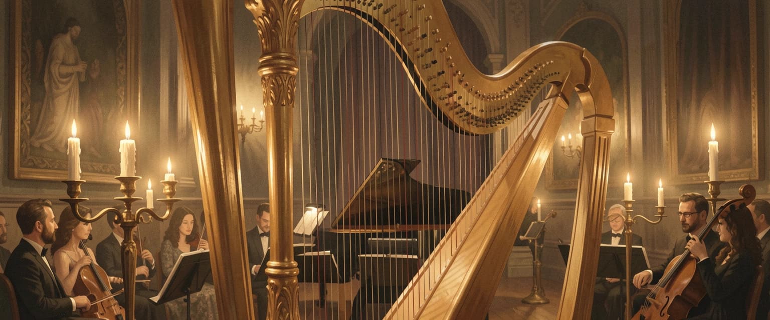 Harp Music for Deep Relaxation and Sleep