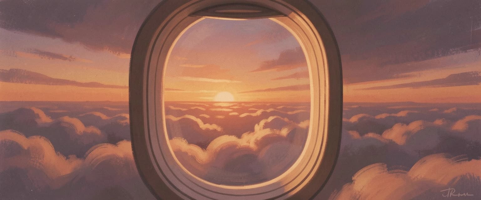 How to Beat Jet Lag with Sound and Light