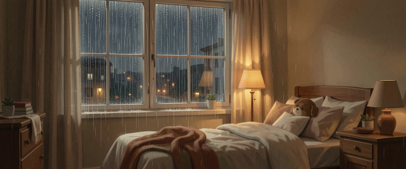 Rain Sounds for Sleeping: Why They Work So Well
