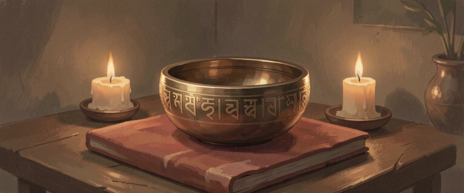 Singing Bowl Sounds for Meditation and Sleep