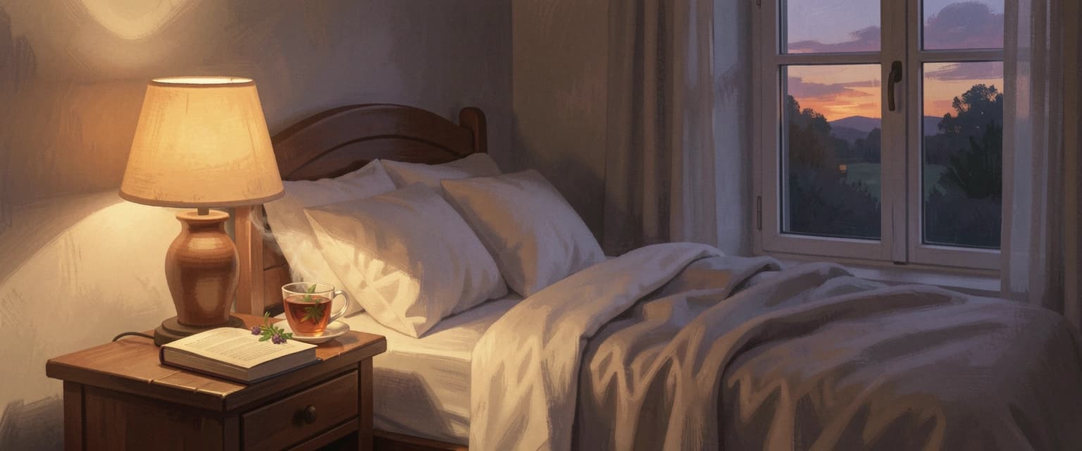 How to Build a Sleep Routine That Actually Works